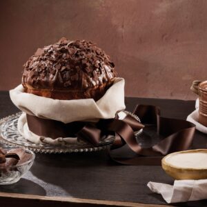 Chocolate panettone