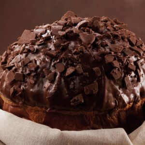 Chocolate panettone