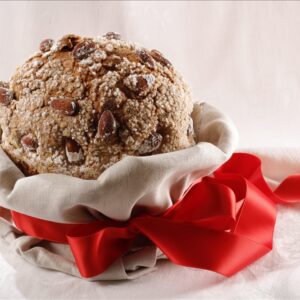 TRADITIONELLE VERGASTE PANETTONE MIT AVOLA-MANDELN