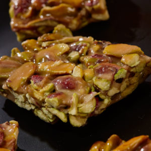 NOUGAT À LA PISTACHE