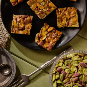 Pistachio Brittle