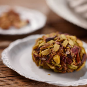 ASSORTED PASTRIES (with pistachio, almond, lemon , orange)