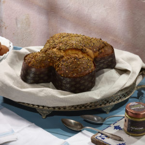 COLOMBA avec PISTACHIO DI BRONTE D.O.P